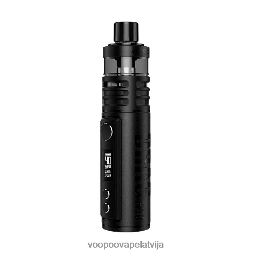 VOOPOO DRAG H40 pod mod melns PDZVF6150 | VOOPOO Vape Store