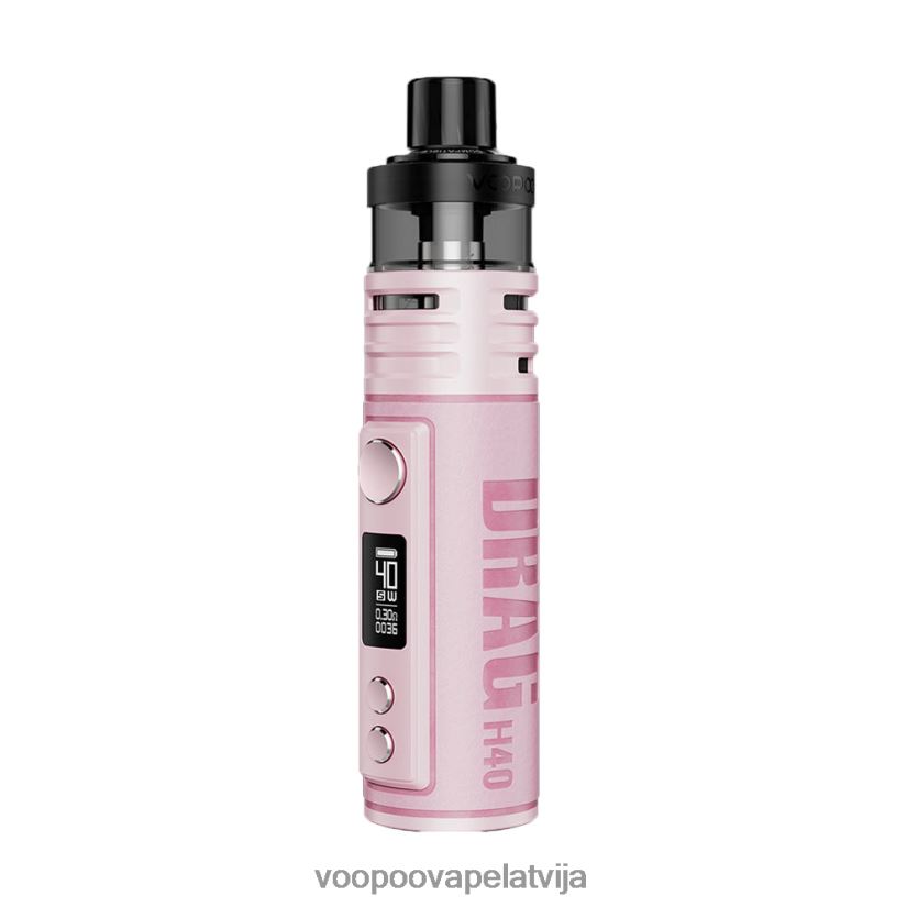 VOOPOO DRAG H40 pod mod rozā PDZVF6207 | VOOPOO Vape Price