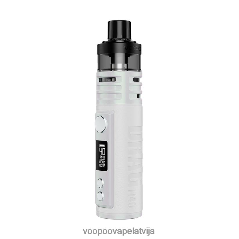 VOOPOO DRAG H40 pod mod sudrabaini balts PDZVF6209 | VOOPOO Vape Coil