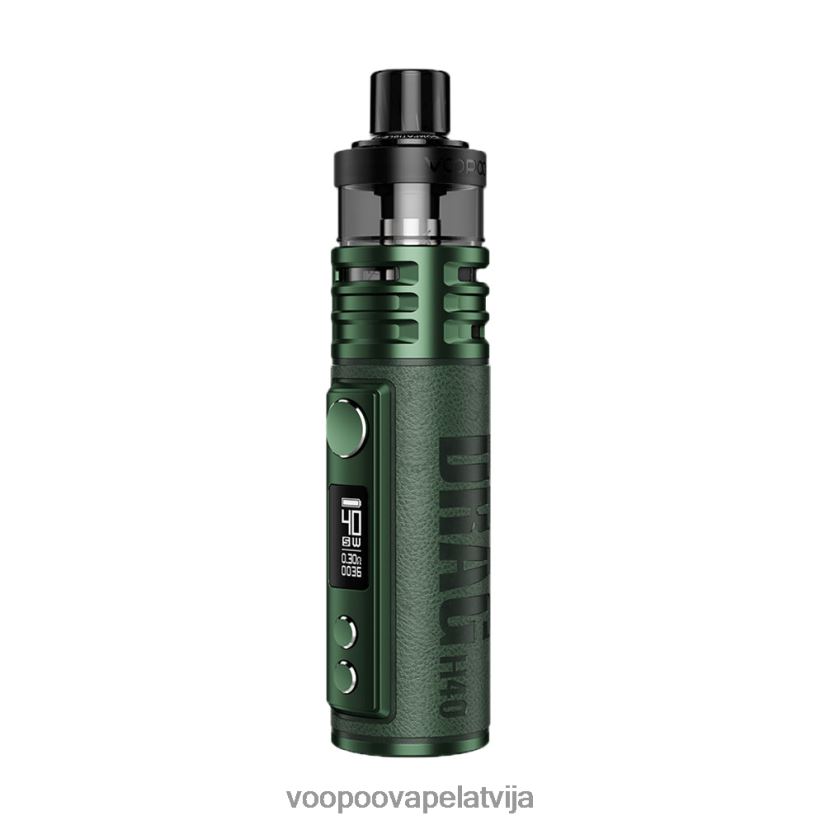 VOOPOO DRAG H40 pod mod zaļš PDZVF6206 | VOOPOO Vape ArgusLatvija