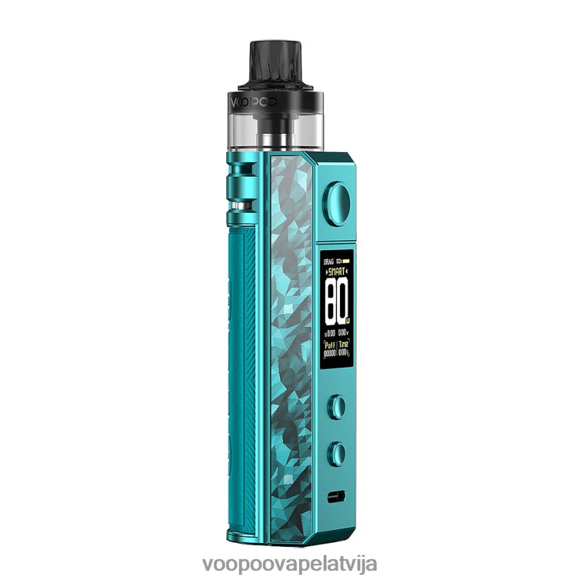 VOOPOO DRAG H80S pod komplekts dimanta zils PDZVF6247 | VOOPOO Vape Price