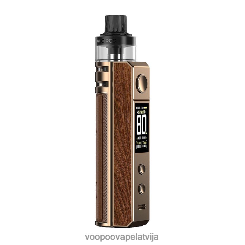 VOOPOO DRAG H80S pod komplekts zelta rožkoks PDZVF6245 | VOOPOO Vape Types