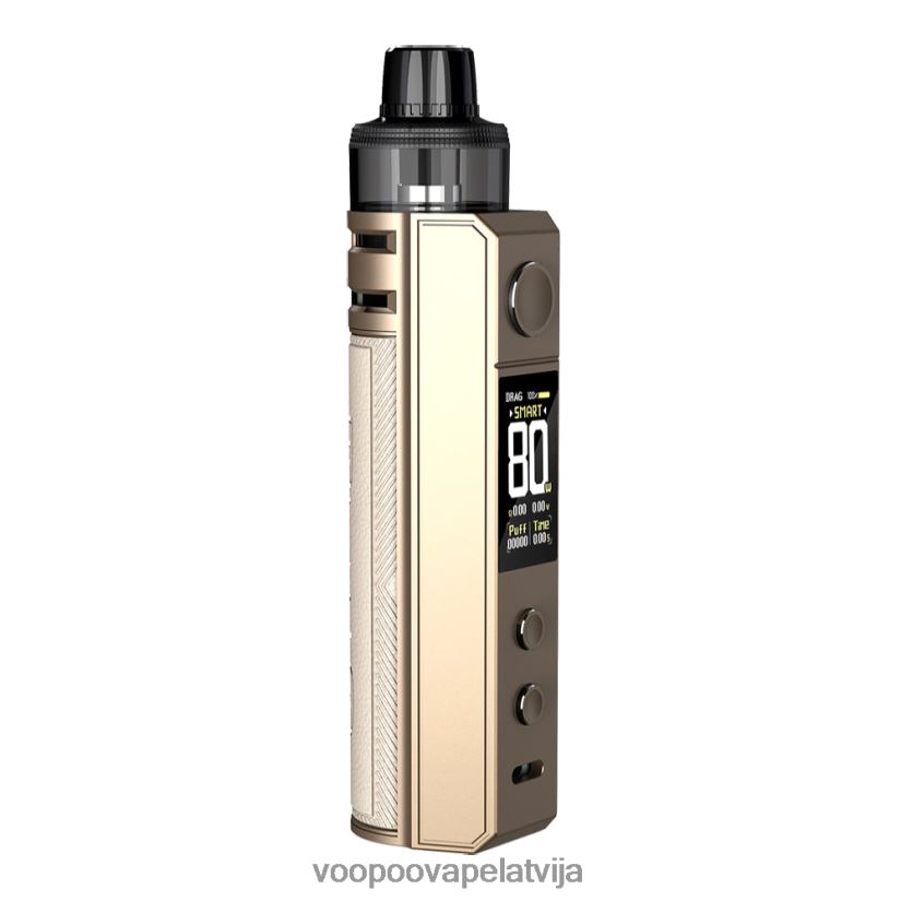 VOOPOO DRAG H80S pod komplekts zeltaini PDZVF6243 | VOOPOO Vape Riga
