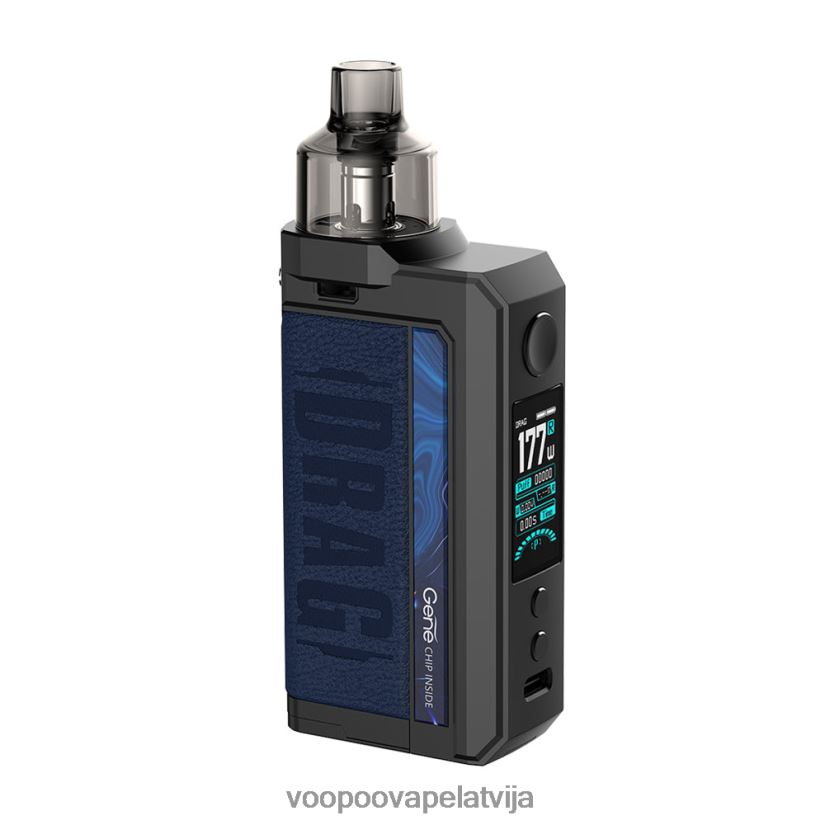 VOOPOO DRAG MAX mod ierīce galaktikas zils PDZVF6335 | VOOPOO Vape Types