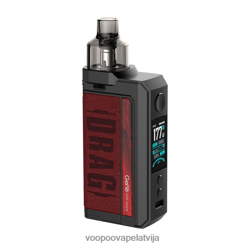 VOOPOO DRAG MAX mod ierīce marsala PDZVF6297 | VOOPOO Vape Price