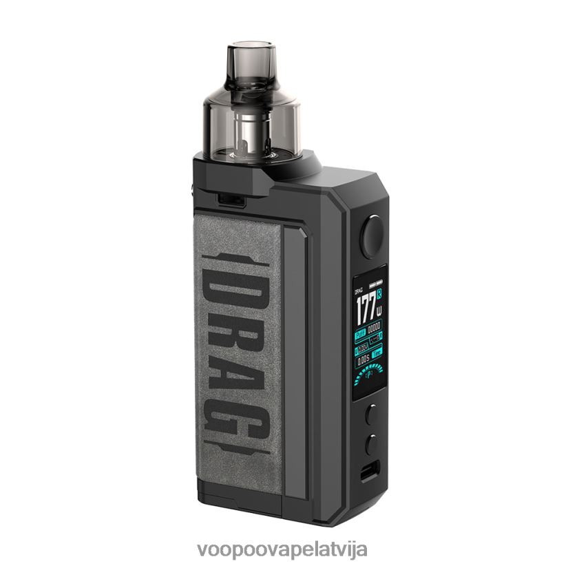 VOOPOO DRAG MAX mod ierīce vintage pelēks PDZVF6336 | VOOPOO Vape ArgusLatvija