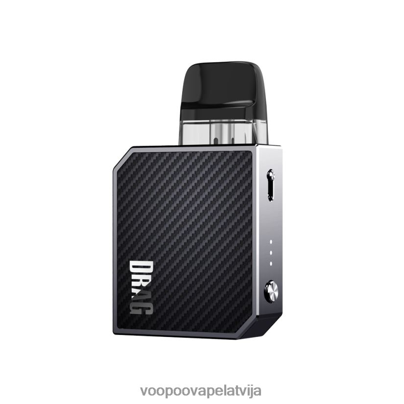 VOOPOO DRAG NANO 2 pod komplekts karbona šķiedra PDZVF6222 | VOOPOO Vape Latvija