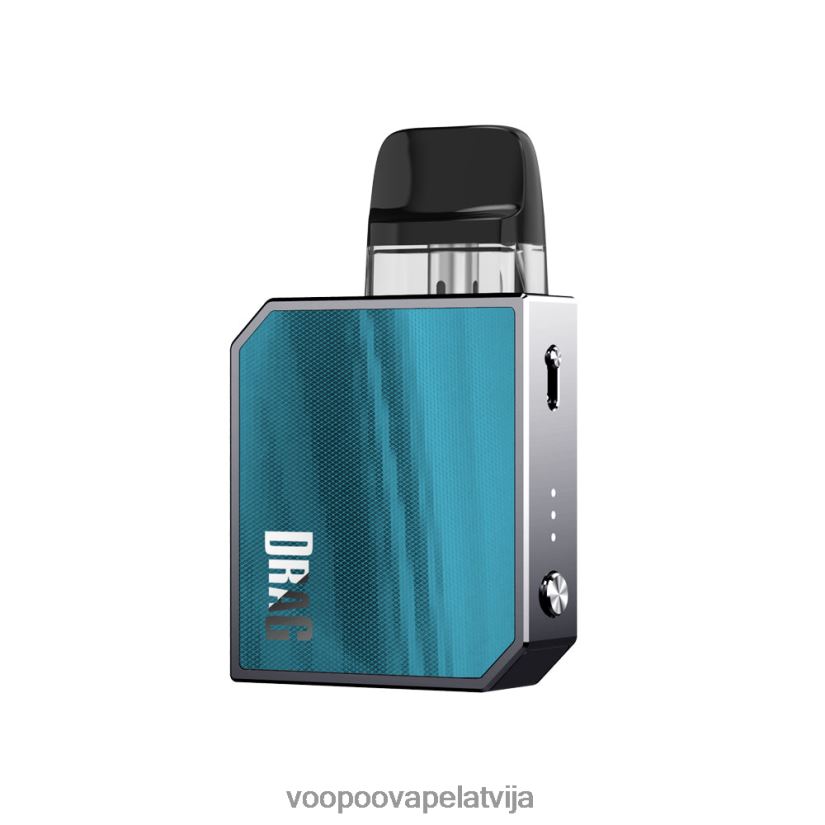 VOOPOO DRAG NANO 2 pod komplekts pulveris zils PDZVF6224 | VOOPOO Vape KitsLatvija