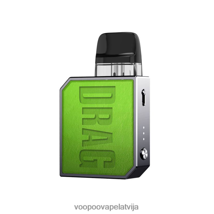 VOOPOO DRAG NANO 2 pod komplekts zaļā tēja PDZVF6152 | VOOPOO Vape Latvija