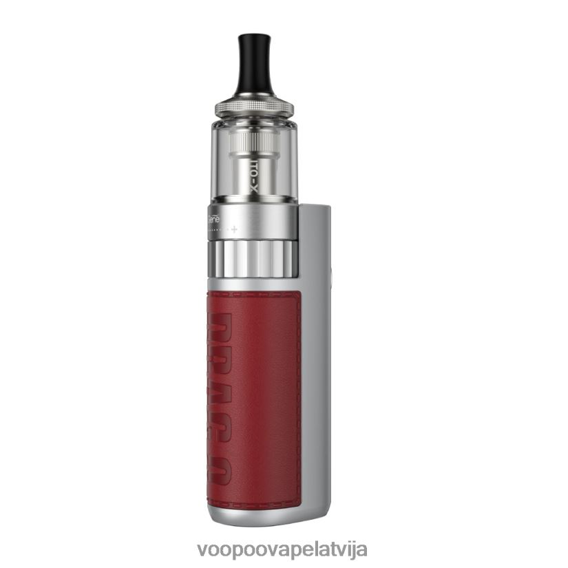 VOOPOO DRAG Q pod komplekts klasisks sarkans PDZVF6288 | VOOPOO Vape PodLatvija