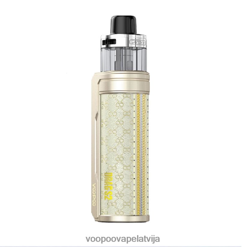 VOOPOO DRAG S2 pod mod komplekts šampanietis zeltains PDZVF6262 | VOOPOO Vape Latvija