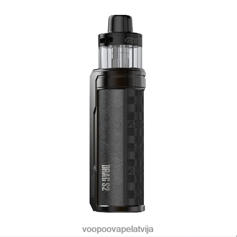 VOOPOO DRAG S2 pod mod komplekts rūtaini melni PDZVF6265 | VOOPOO Vape Types
