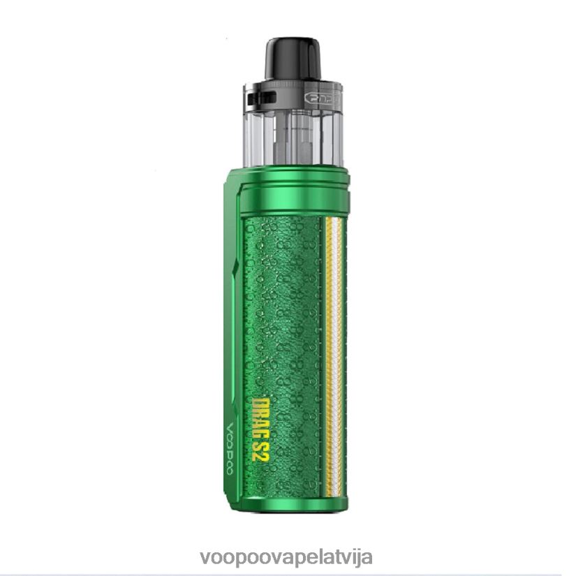 VOOPOO DRAG S2 pod mod komplekts sūnu zaļa PDZVF6263 | VOOPOO Vape Riga