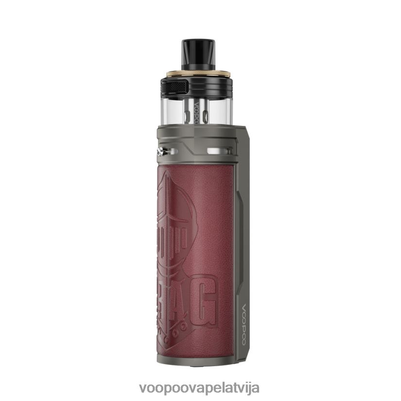 VOOPOO DRAG S PNP-X kastes mod bruņinieks sarkans PDZVF6295 | VOOPOO Vape Types