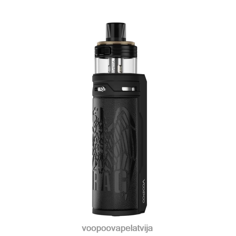 VOOPOO DRAG S PNP-X kastes mod ērglis melns PDZVF6318 | VOOPOO Vape PodLatvija