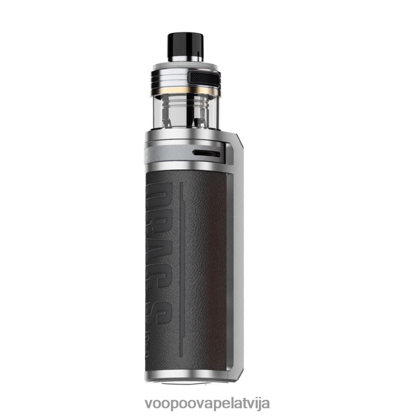 VOOPOO DRAG S PRO pod komplekts bazalta pelēks PDZVF6282 | VOOPOO Vape Latvija