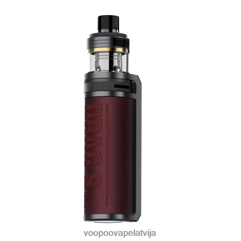 VOOPOO DRAG S PRO pod komplekts mistisks sarkans PDZVF6287 | VOOPOO Vape Price