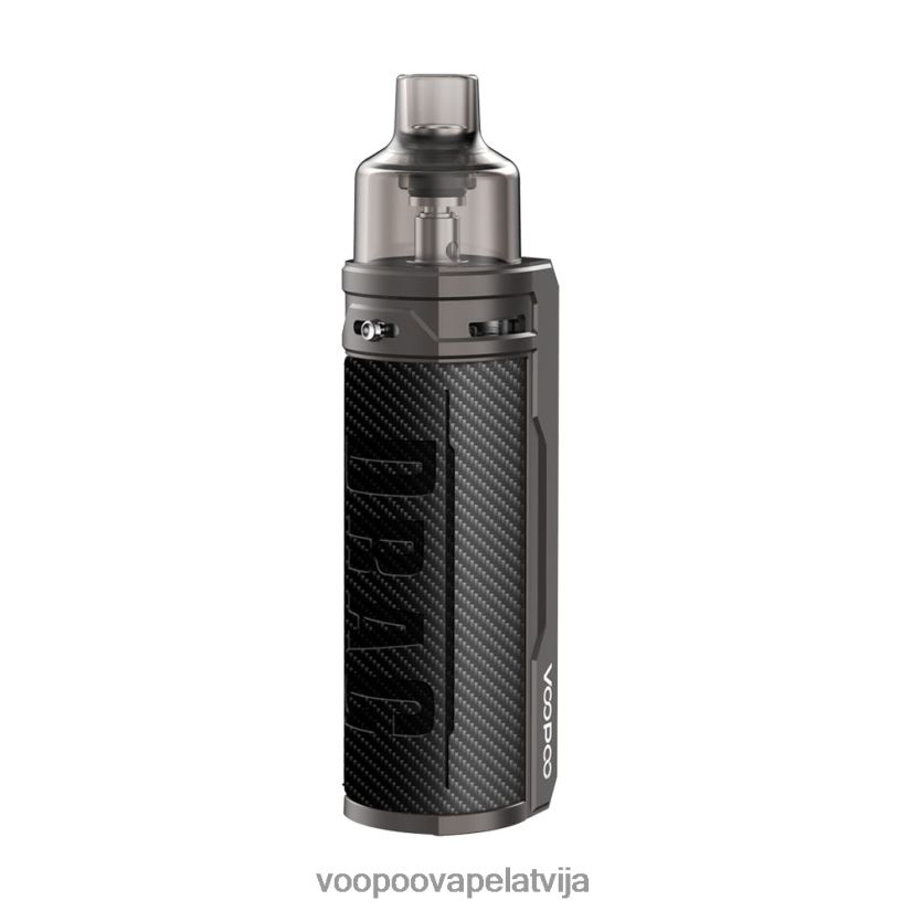 VOOPOO DRAG S pod mod komplekts karbona šķiedra PDZVF6191 | VOOPOO Latvija