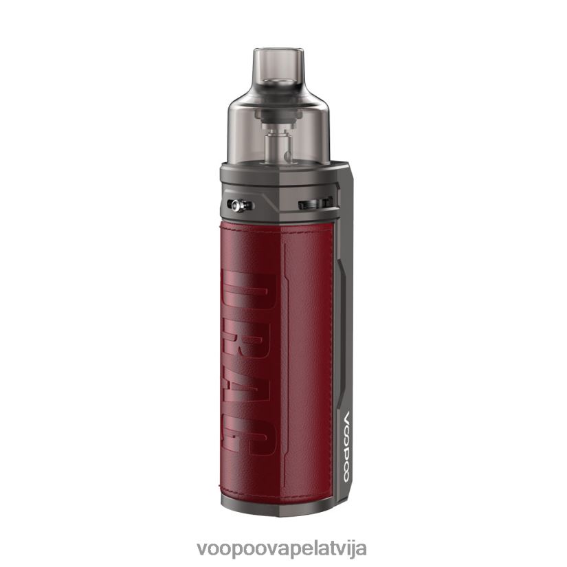 VOOPOO DRAG S pod mod komplekts marsala PDZVF6197 | VOOPOO Vape Price