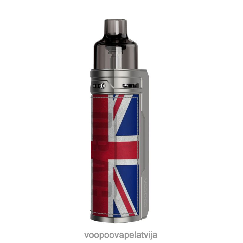 VOOPOO DRAG S pod mod komplekts sudraba bruņinieks PDZVF6198 | VOOPOO Vape PodLatvija