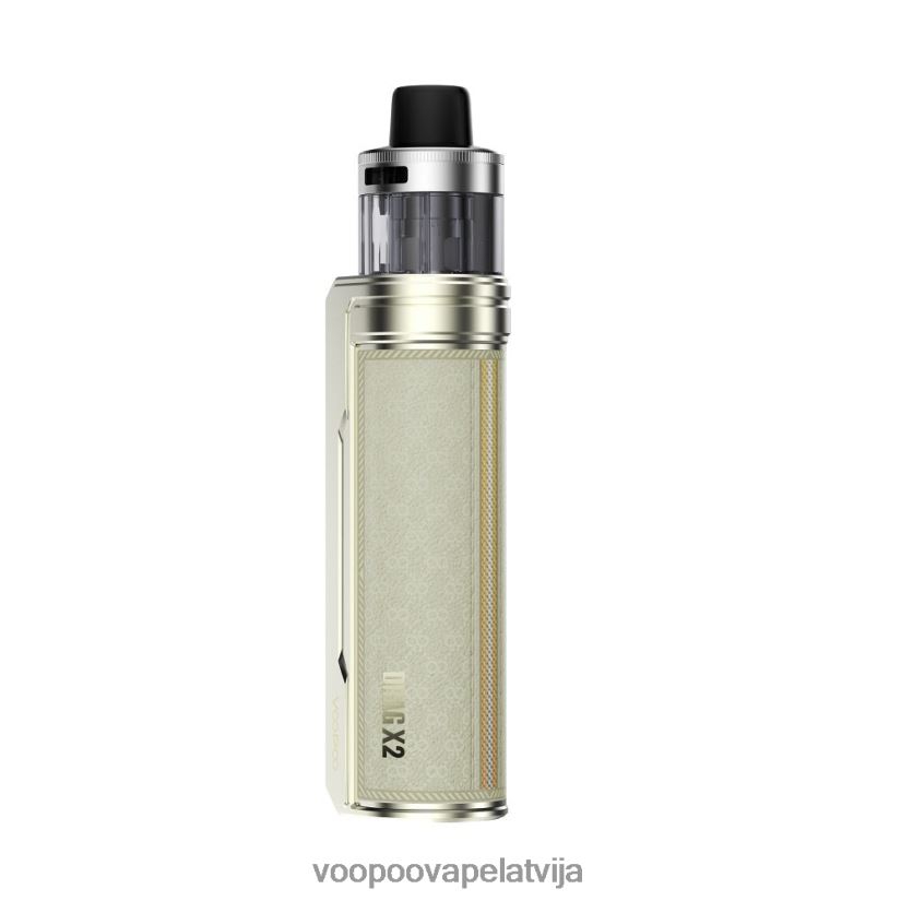 VOOPOO DRAG X2 pod mod šampanietis zeltains PDZVF6235 | VOOPOO Vape Types