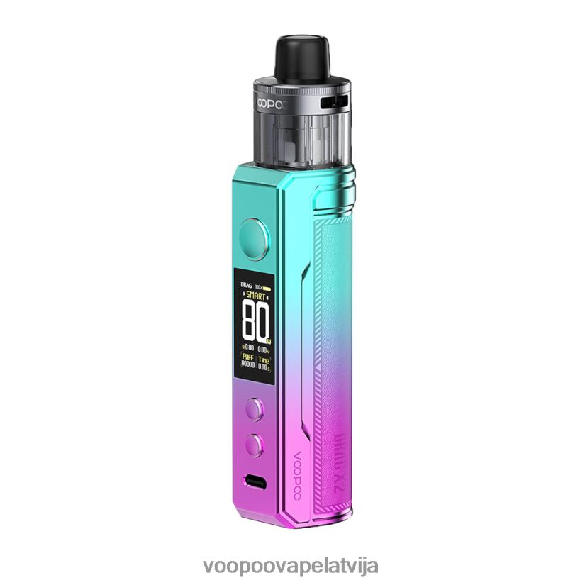 VOOPOO DRAG X2 pod mod debesu zils PDZVF6230 | VOOPOO Vape Store