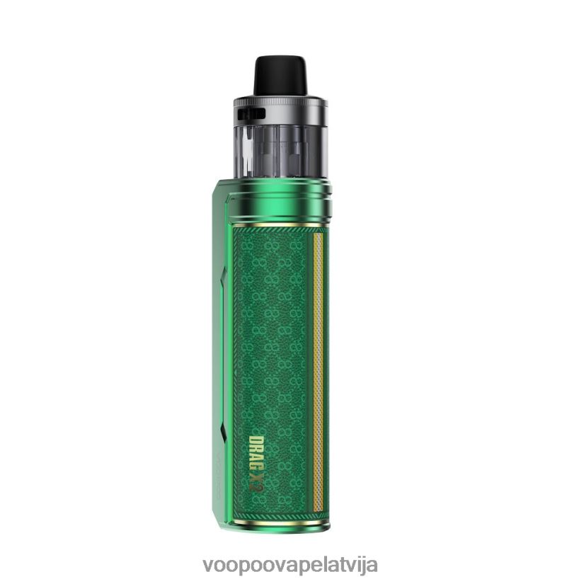 VOOPOO DRAG X2 pod mod sūnu zaļa PDZVF6236 | VOOPOO Vape ArgusLatvija