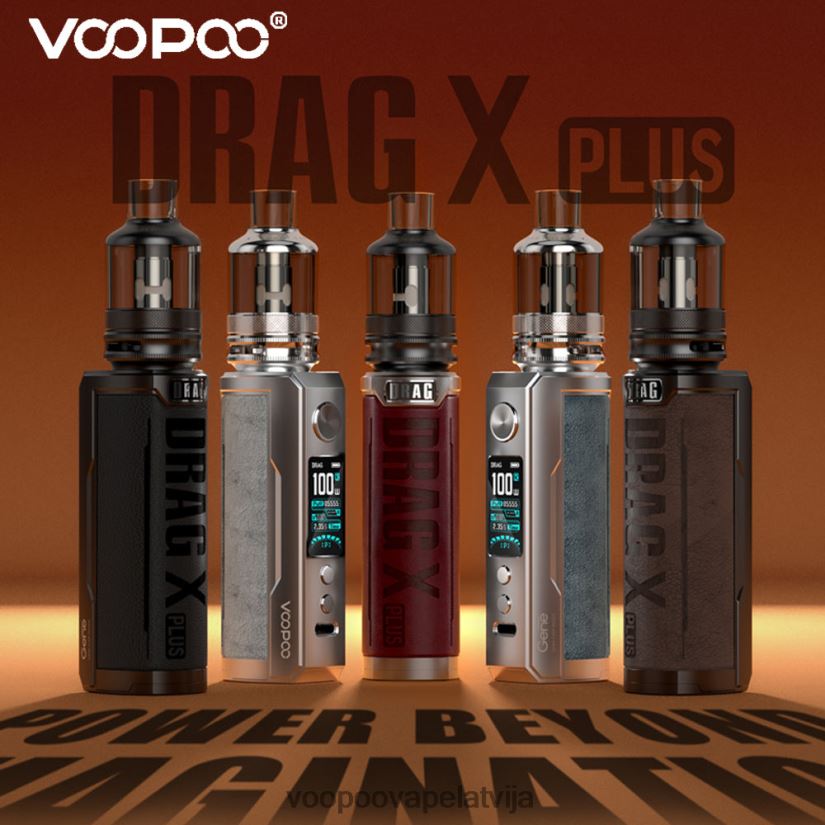 VOOPOO DRAG X PLUS komplekts klasika PDZVF6294 | VOOPOO Vape KitsLatvija