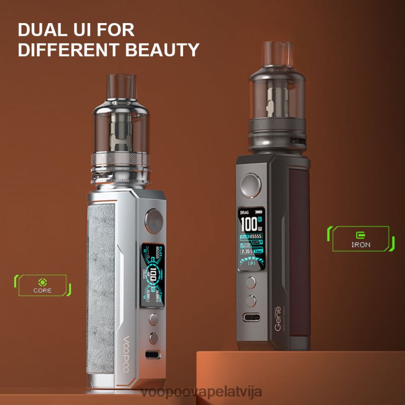 VOOPOO DRAG X PLUS komplekts klasika PDZVF6294 | VOOPOO Vape KitsLatvija