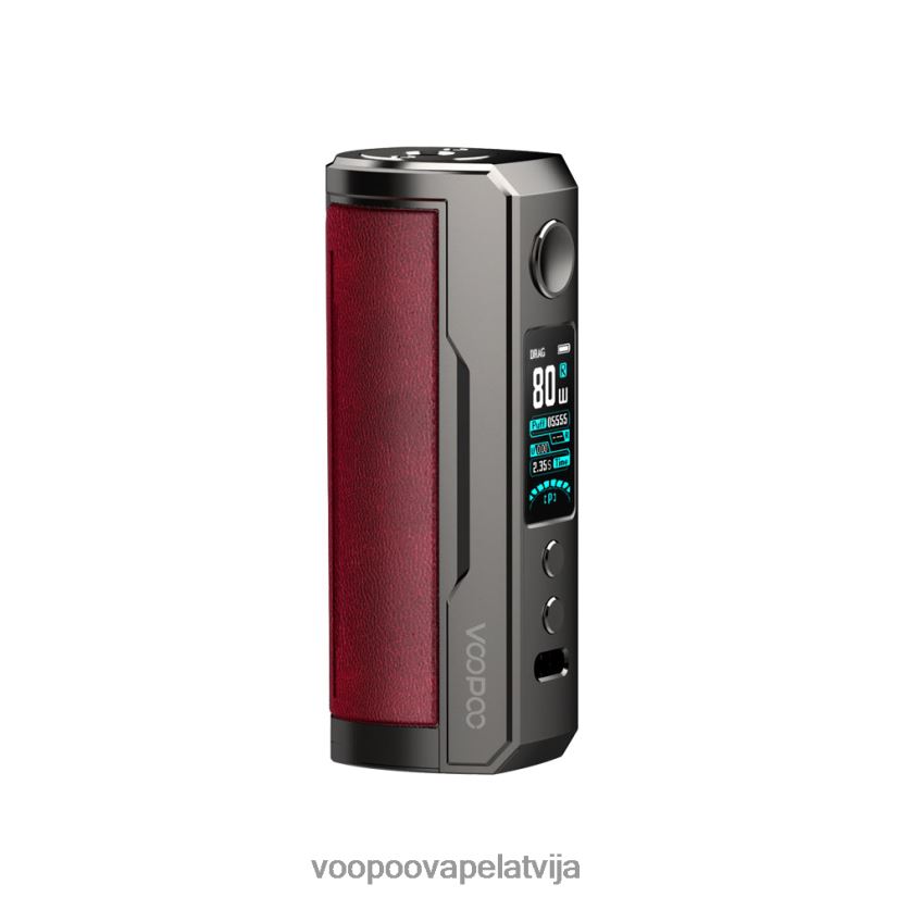 VOOPOO DRAG X PLUS komplekts klasika PDZVF6294 | VOOPOO Vape KitsLatvija