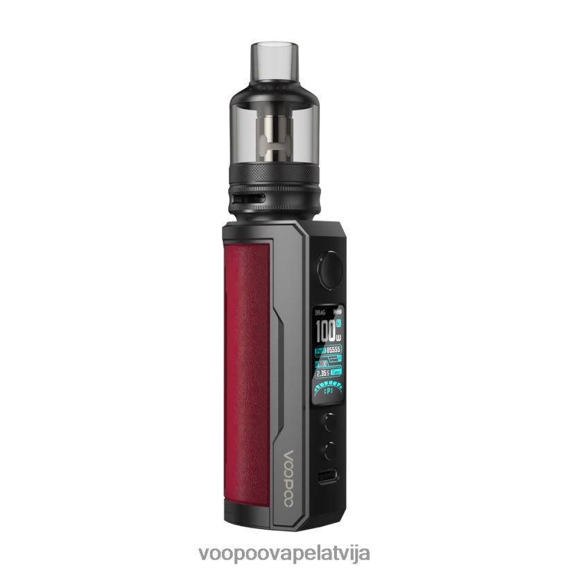 VOOPOO DRAG X PLUS komplekts marsala PDZVF6315 | VOOPOO Vape Types