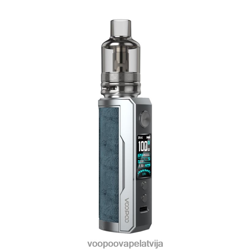 VOOPOO DRAG X PLUS komplekts prūšu zils PDZVF6312 | VOOPOO Vape Latvija
