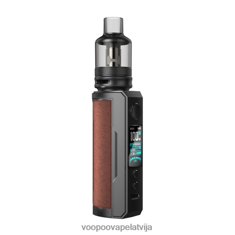 VOOPOO DRAG X PLUS komplekts smilšaini brūns PDZVF6313 | VOOPOO Vape Riga