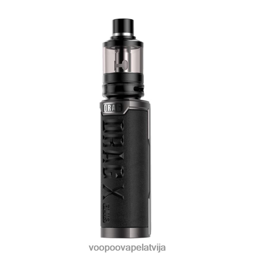VOOPOO DRAG X PLUS profesionālais izdevums melns PDZVF6278 | VOOPOO Vape PodLatvija