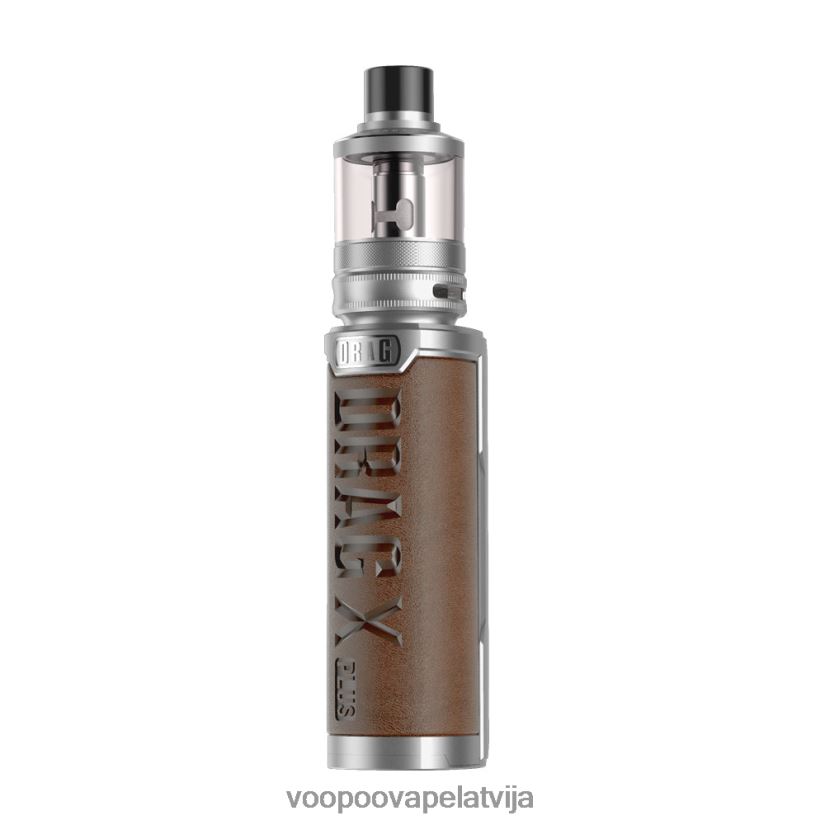 VOOPOO DRAG X PLUS profesionālais izdevums melns PDZVF6278 | VOOPOO Vape PodLatvija