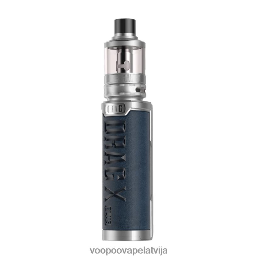 VOOPOO DRAG X PLUS profesionālais izdevums sudrabs+zils PDZVF6280 | VOOPOO Vape Store