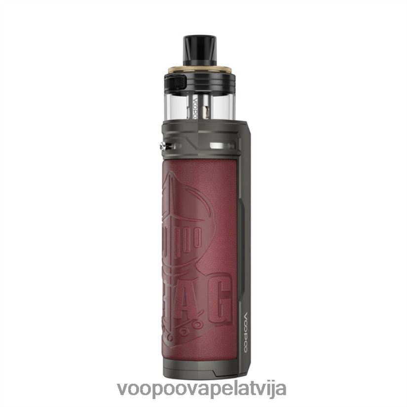VOOPOO DRAG X PNP-X komplekts bruņinieks sarkans PDZVF6306 | VOOPOO Vape ArgusLatvija