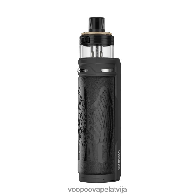 VOOPOO DRAG X PNP-X komplekts ērglis melns PDZVF6308 | VOOPOO Vape PodLatvija