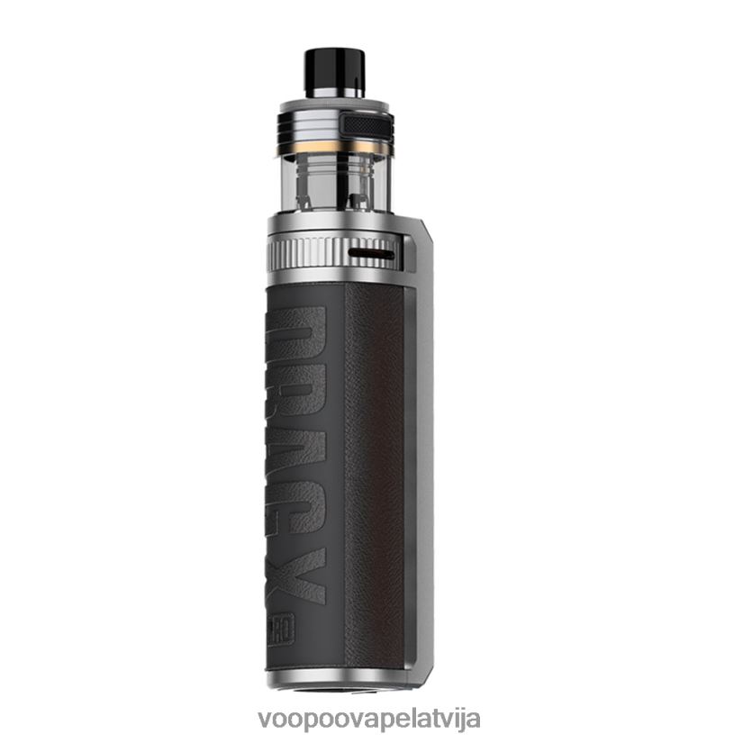 VOOPOO DRAG X PRO komplekts bazalta pelēks PDZVF6212 | VOOPOO Vape Latvija