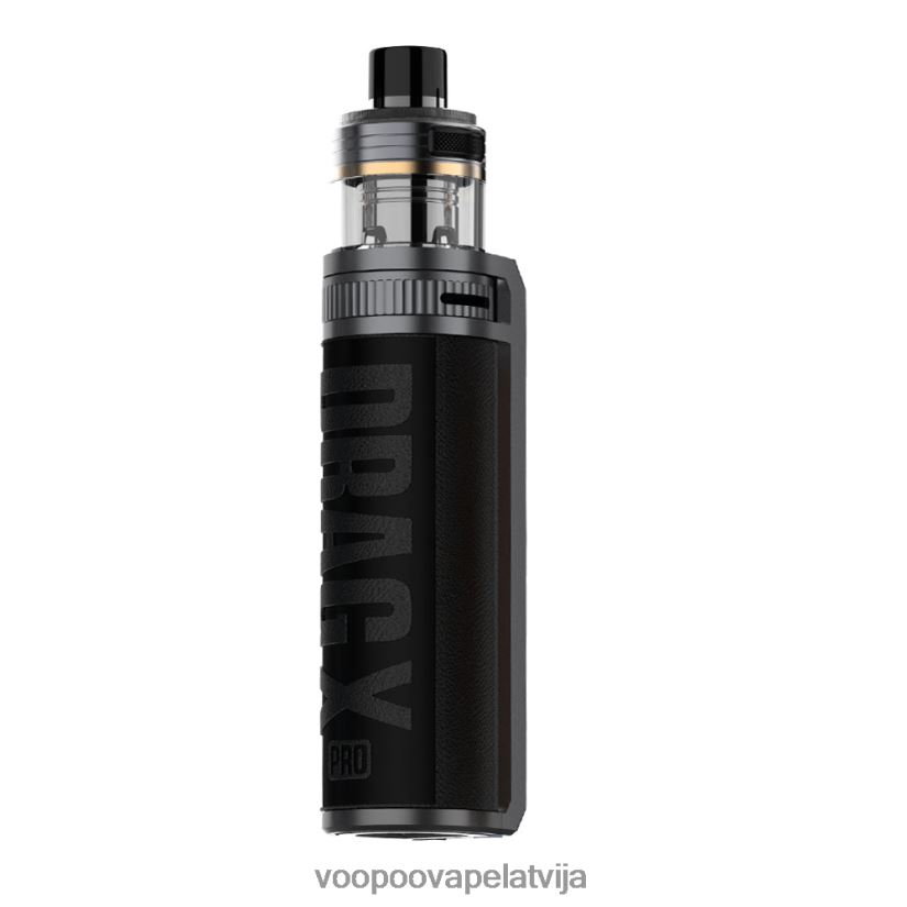 VOOPOO DRAG X PRO komplekts klasisks melns PDZVF6216 | VOOPOO Vape ArgusLatvija