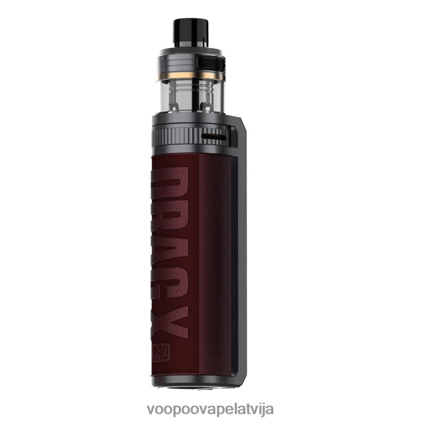 VOOPOO DRAG X PRO komplekts mistisks sarkans PDZVF6217 | VOOPOO Vape Price