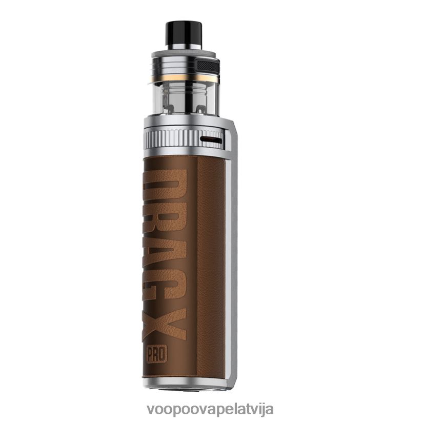 VOOPOO DRAG X PRO komplekts sahāras brūns PDZVF6214 | VOOPOO Vape KitsLatvija
