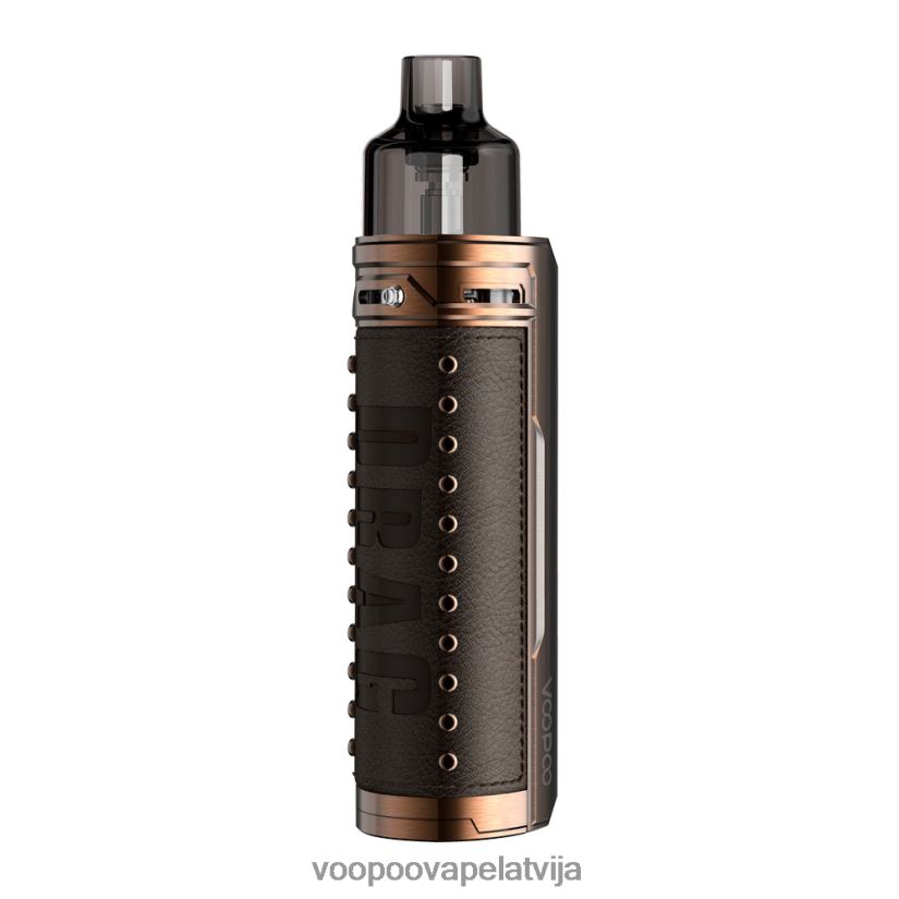 VOOPOO DRAG X pod mod komplekts bronzas bruņinieks PDZVF6174 | VOOPOO Vape KitsLatvija