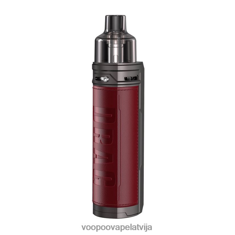 VOOPOO DRAG X pod mod komplekts marsala PDZVF6147 | VOOPOO Vape Price
