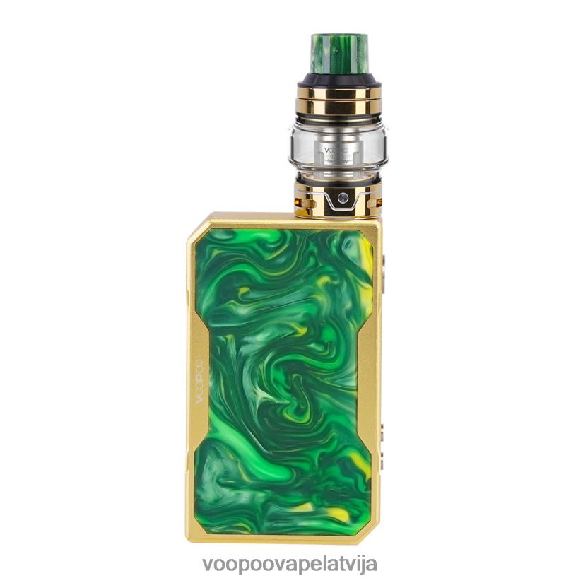 VOOPOO GOLD DRAG komplekts zaļš PDZVF6300 | VOOPOO Vape Store