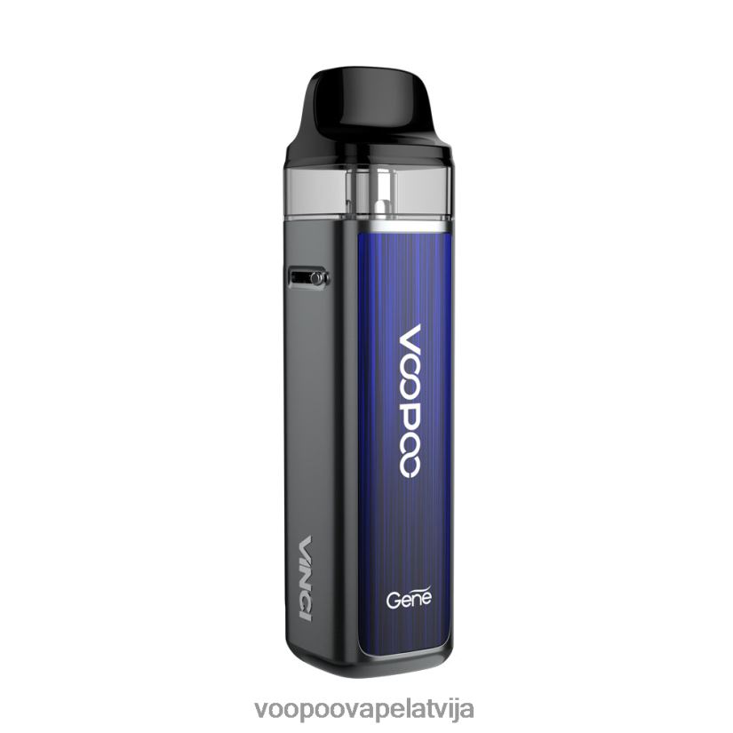 VOOPOO VINCI 2 pod mod komplekts samta zils PDZVF6342 | VOOPOO Vape Latvija