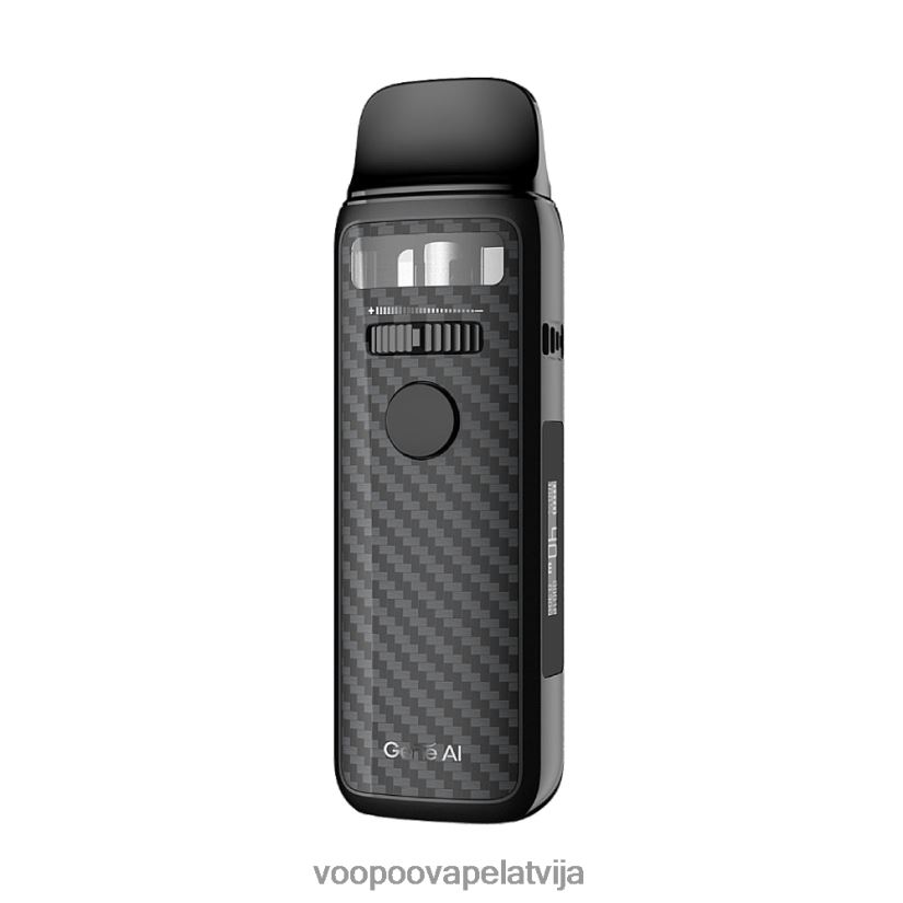 VOOPOO VINCI 3 pod mod komplekts oglekļa šķiedra melna PDZVF6362 | VOOPOO Vape Latvija