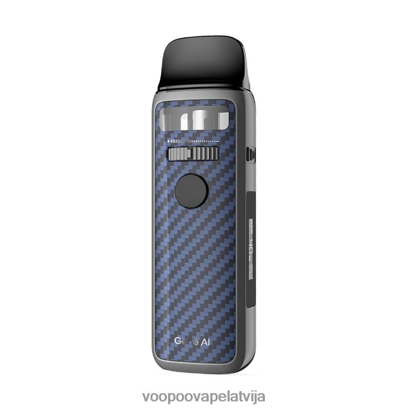 VOOPOO VINCI 3 pod mod komplekts oglekļa šķiedra zila PDZVF6363 | VOOPOO Vape Riga