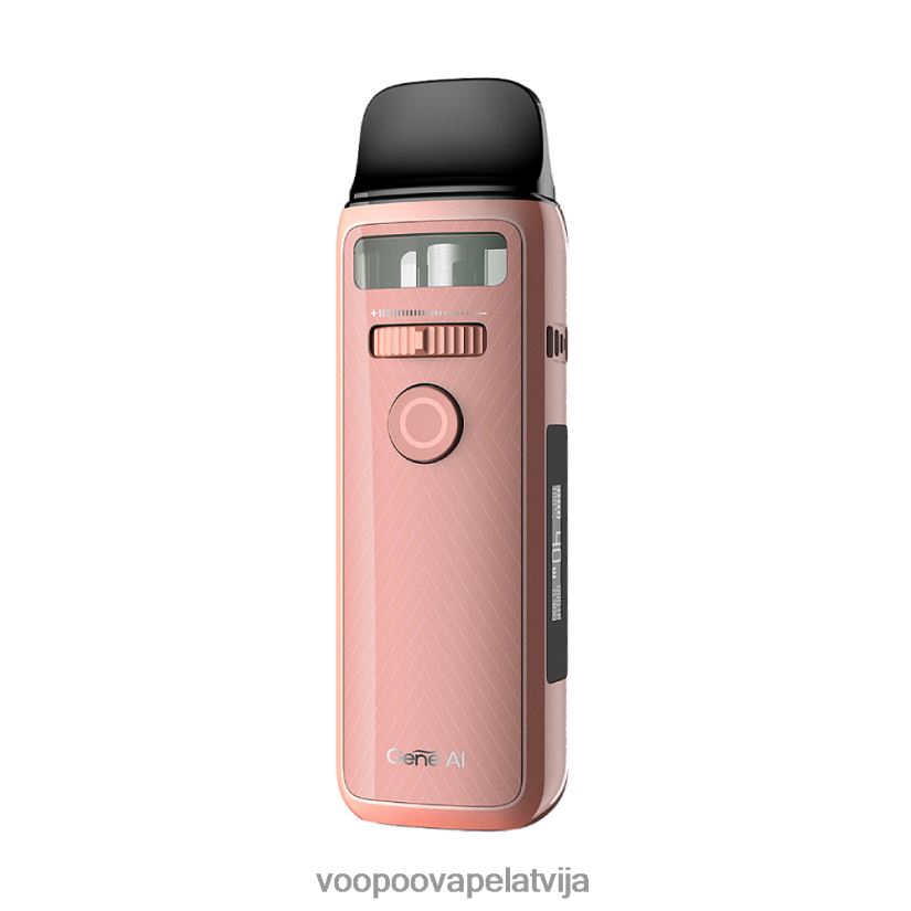 VOOPOO VINCI 3 pod mod komplekts rozā zelts PDZVF6341 | VOOPOO Latvija