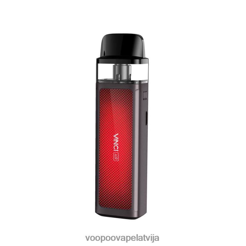 VOOPOO VINCI AIR pod klasisks-sarkans PDZVF6398 | VOOPOO Vape PodLatvija